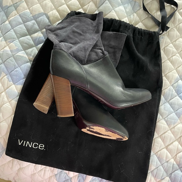 Vince ankle boots 4” heel - Picture 3 of 5